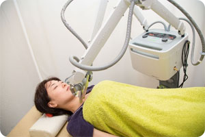 最新の医療機器を導入